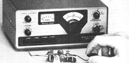 Ham radio receiver.